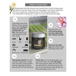 Thumbnail Sáp Gel Thơm Yankee Candle - BST nhiều mùi hương (170g) 2