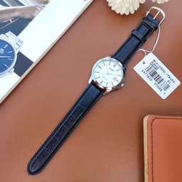 Thumbnail Đồng hồ nam dây da Casio MTP-V004L-7AUDF chính hãng 4