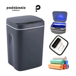 Thumbnail Thùng rác thông minh Padabanic 16L , 14L cảm ứng tự động đóng mở tiện lợi sang trọng , hợp vệ sinh 2