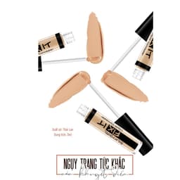Thumbnail Kem Che Khuyết Điểm Dạng Lỏng Silkygirl Fix It Concealer Liqiud 2ml 2
