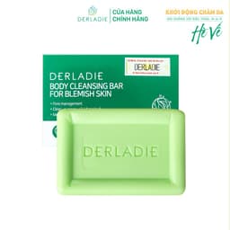 Thumbnail Xà Phòng Giảm Mụn Cơ Thể Sau 7 Ngày Derladie Body Cleansing Bar For Blemish Skin 50g 2