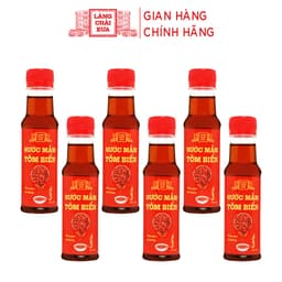 Thumbnail Nước mắm tôm biển Làng Chài Xưa Hồng Ngọc Đại Dương 125ml/chai 4