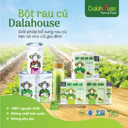 Thumbnail Bột hoa đậu biếc nguyên chất Dalahouse công nghệ sấy lạnh tiêu chuẩn Châu Âu hộp 60 gr 3