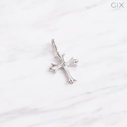 Thumbnail Mặt dây chuyền thánh giá bằng bạc tinh xảo cao cấp Gix Jewel MDC02 2