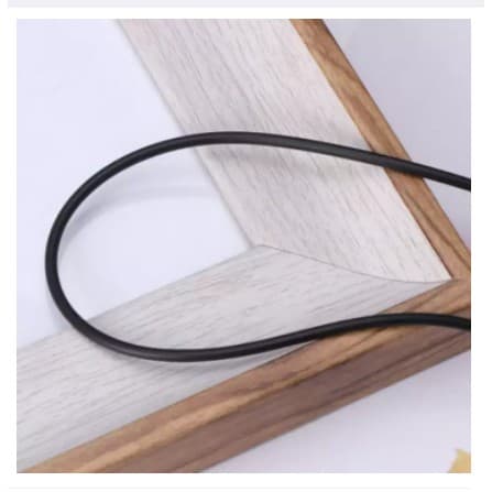 Ảnh 5 Dây Chuyền Đen Cao Su - Ngọc Trai Trường Thịnh 2