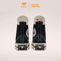 Thumbnail Giày Converse Chuck 70 Plus Black - A00916C 4