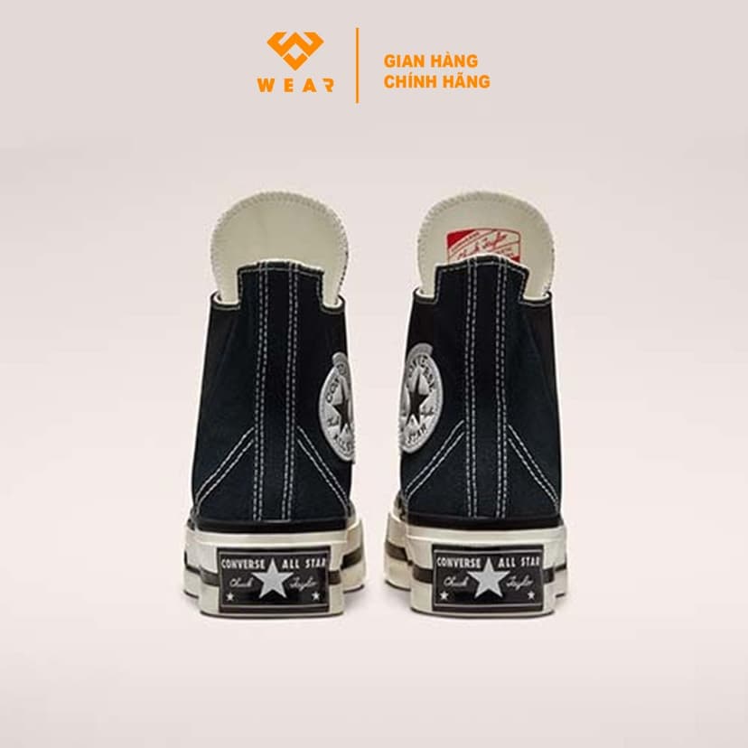 Ảnh Giày Converse Chuck 70 Plus Black - A00916C 4