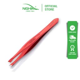 Thumbnail Nhíp Nhổ Lông Mày, Lông Mũi, Lông Nách, Tóc Bạc Inox KỀM NGHĨA N.401 - Đầu Xéo - 4 Màu 3