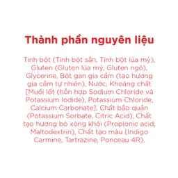 Thumbnail PEDIGREE Meat Jerky – Đồ ăn vặt cho chó vị bò xông khói dạng lát (80g, 1 gói) 1