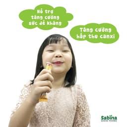 Thumbnail Siro HEROKID GOLD. Thực phẩm bảo vệ sức khoẻ cho trẻ từ 1 tuổi chậm lớn, còi xương, thiếu vitamin D. Hộp to 30 gói. 3