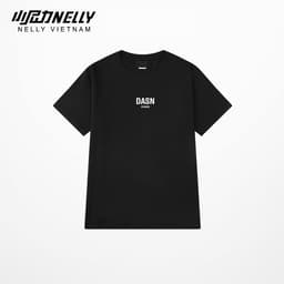 Thumbnail Áo thun NELLY Cotton 260gsm Premium - DASN Tay Lỡ Form Rộng Nam Nữ 3