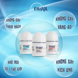 Thumbnail Lăn Ngăn Khử Mùi, Giảm Mồ Hôi Etiaxil Dành Cho Da Nhạy Cảm 15ml (Màu Xanh Lá) 1