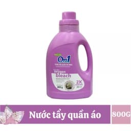 Thumbnail Nước tẩy quần áo màu On1 hương Purple Freshness 800g N7501 khử mùi hôi ẩm mốc lưu hương thơm mát - Lixco Việt Nam 2