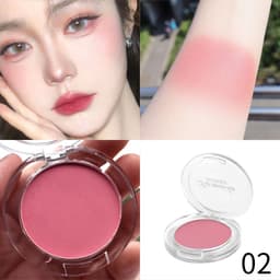 Thumbnail 3g Phấn má hồng Pffee 6 màu tùy chọn trang điểm tự nhiên chuyên nghiệp 4