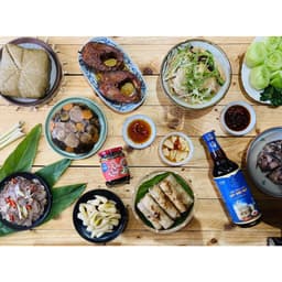 Thumbnail Set Tinh hoa ẩm thực biển 1 (Combo thùng 6 chai Nước mắm cốt đặc biệt Lê Gia thủy tinh 525ml) 2