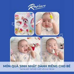 Thumbnail Bộ đồ chơi xúc xắc 8 món gặm nướu, lục lạc cao cấp cho bé RoyalCare 822-493-S8 đáng yêu, an toàn, âm thanh vui tai 4