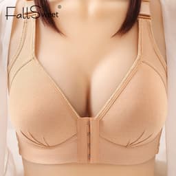 Thumbnail FallSweet BigSize 36-44 Áo Ngực Chất Liệu Đồng Thau Thoáng Khí Thời Trang Quyến Rũ Cho Nữ #2023 4