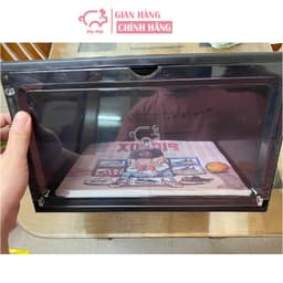 Thumbnail Hộp Đựng Giày Nhựa Cứng Cửa Ngang Có Nam Châm PIG POX Sneaker Box V1 - Loại cao cấp bền bỉ 2