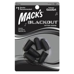 Thumbnail Hộp 3 đôi nút bịt tai chống ồn Black Out dùng cho âm nhạc thương hiệu Macks 2