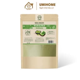 Thumbnail Bột Cần Tây nguyên chất hữu cơ UMIHOME 135g - Dùng để uống và đắp mặt nạ dưỡng trắng da hiệu quả 4