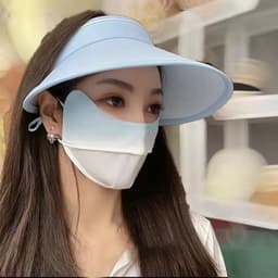 Thumbnail 1 Khẩu Trang Chống Nắng Thoáng Khí Chống Tia UV Chống Bụi Bảo Vệ Toàn Diện Có Thể Giặt Rửa Tái Sử Dụng Sf50 + 3