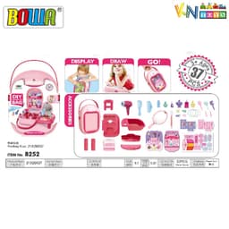 Thumbnail Bộ đồ chơi nhập vai BOWA – Bộ trang điểm 37 món / Cặp trang điểm 2in1 30 món (BOWA 8252/BOWA 8255P) 3
