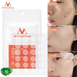 Thumbnail MeiYanQiong Miếng dán lột mụn giảm mụn đầu đen Phục Hồi àm làm  sạch sâu Da cho vùng mũi 24 viên 3