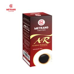 Thumbnail Cà phê Arabica Robusta (AR), cà phê pha phin nguyên chất - MêTrang Hộp 250g rang xay hút chân không 1