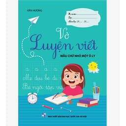 Thumbnail Sách - Vở Luyện viết - Mẫu chữ nhỏ một ô ly 1
