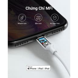 Thumbnail Cáp sạc thế hệ 3 ANKER PowerLine III Lightning dài 0.9m cho iPhone iPad - A8812 4