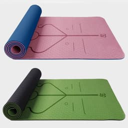 Thumbnail Thảm Tập Yoga Định Tuyến Chính Hãng Amalife – Chọn Size - Thảm Yoga Định Tuyến Sắc Nét Cao Cấp Có Túi Dây 2