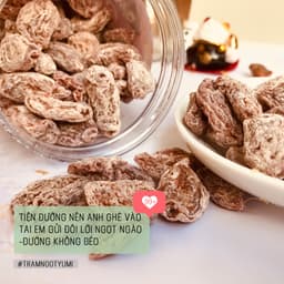 Thumbnail Đào bao tử Trạm ngọt Yumi Ô mai xí muội không hạt chua ngọt ăn vặt trái cây thơm ngon 3