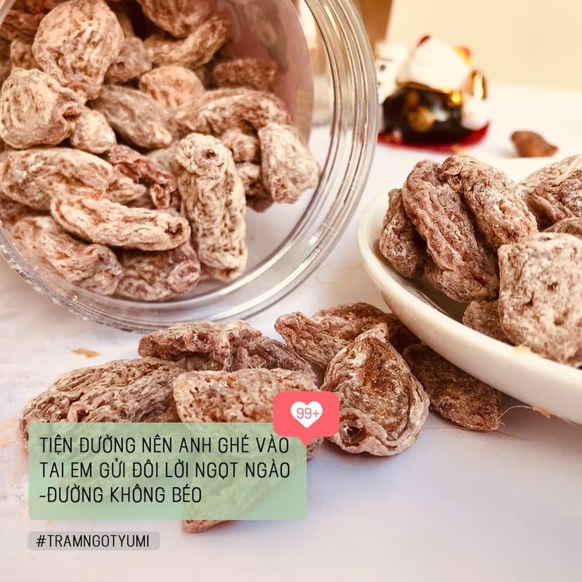 Ảnh Đào bao tử Trạm ngọt Yumi Ô mai xí muội không hạt chua ngọt ăn vặt trái cây thơm ngon 3