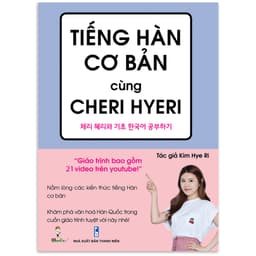 Thumbnail Sách - Combo Tiếng Hàn Cơ Bản Cùng Cheri Hyeri + Đừng Cố Làm Người Tốt Trong Mắt Tất Cả Mọi Người + 1cm Đến Hạnh Phúc 1