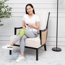 Thumbnail Đai Chườm Nóng Thảo Dược Đầu Gối Hapaku, Giảm Đau Khớp Gối Do Thoái Hóa, Thoát Vị, Gai Đốt Sống 2