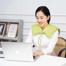 Thumbnail Túi Chườm Nóng Thảo Dược Giảm Đau Vai Gáy Cổ Hapaku, Giảm Căng Cứng Cơ, Lưu Thông Khí Huyết 2