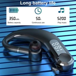 Thumbnail Tai nghe Bluetooth vitog M22 móc tai giảm tiếng ồn cho lái xe phong cách thể thao 4