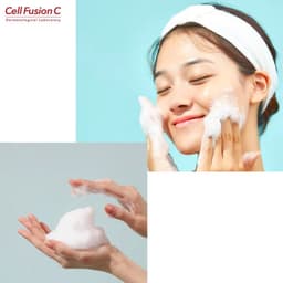 Thumbnail Sữa Rửa Mặt Cấp Ẩm & Cân Bằng Độ pH Trên Da Cell Fusion C Low pH pHarrier Cleansing Foam 165ML 4