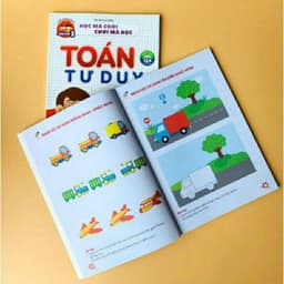Thumbnail Sách - Toán tư duy dành cho bé 4 - 6 tuổi 1