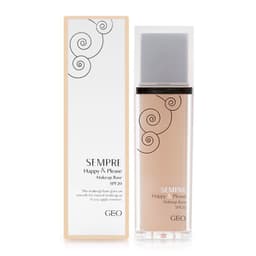 Thumbnail Kem lót trang điểm  Sempre Happy & Please Makeup Base SPF20,#2(màu trắng sáng)35ml 1