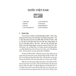 Thumbnail Sách - Việt Nam sử lược (bìa cứng) Kèm Quà tặng 1