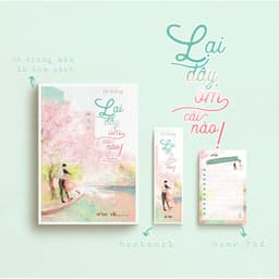 Thumbnail Sách - Lại đây, ôm cái nào! (tặng kèm 01 bookmark + 01 tập giấy nhớ + 4 bìa gác màu in kèm) - Tả Đồng 1