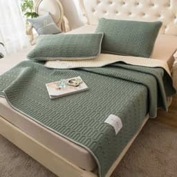 Thumbnail Tặng 2 vỏ gối Chiếu Điều Hòa latex thái lan cao su non Boss Decor 2