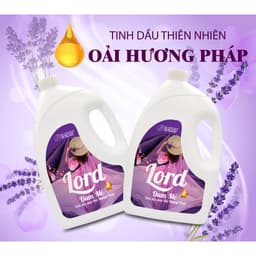 Thumbnail Xả vải Lord đam mê hoa oải hương (tím) 3kg 1
