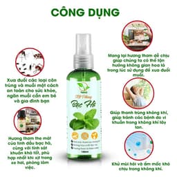 Thumbnail Combo 3 Chai Xit Thơm Phòng TAMAS 100ml Hương Bạc Hà, Trầm Hương, Hoa Bưởi – Hương Thơm Nhẹ Nhàng,Thư Thái,Giúp Ngủ Ngon 3