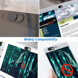 Thumbnail Tấm che webcam Goojodoq bảo vệ màn hình cho điện thoại/ Latop / Ipad / PC / Macbook 4