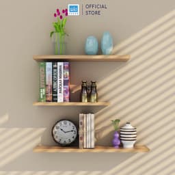 Thumbnail Kệ Thanh Ngang Rộng 15cm, Dài 20cm Đến 50cm Nhiều Màu Thương Hiệu SIB Decor KT001 3