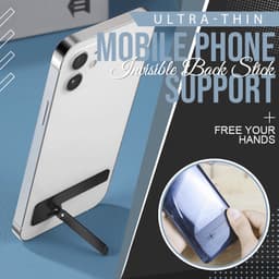 Thumbnail Giá đỡ điện thoại HDOORLINK bằng thép không gỉ siêu mỏng có thể gấp gọn tiện dụng cho Samsung Huawei Xiaomi 2