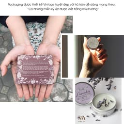 Thumbnail Nước Hoa Khô Dạng Sáp Mộc An- Ký Ức Mùi Hương Thiên Nhiên, Ngọt Ngào Thuần Khiết 15g 3