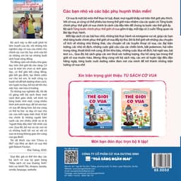 Thumbnail Sách - Từng bước chinh phục thế giới cờ vua - tập 1 - bài tập thực hành (tặng bookmark) 4